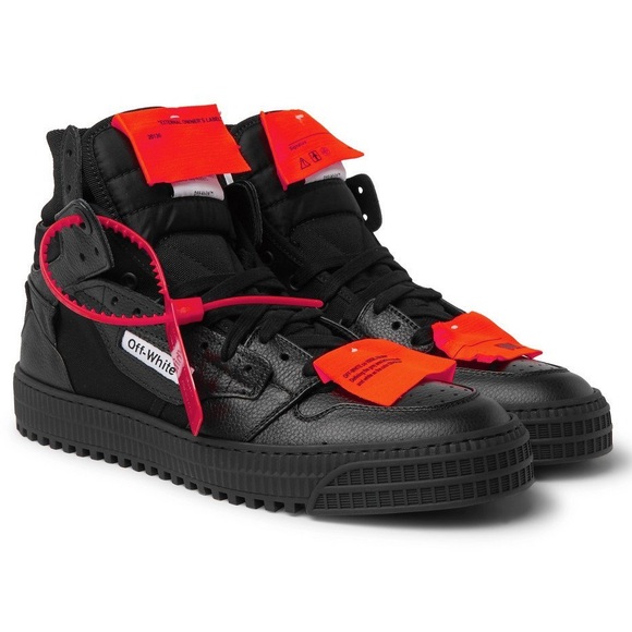 Off-White Other - Off-White -Low 3.0 High-Top Sneakers - Men - Black